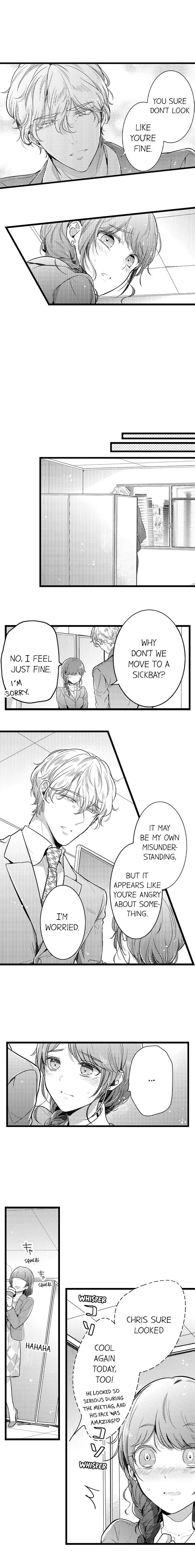 Don't Say No... My Foreign Boss is Not A Gentleman Chapter 71 page 7
