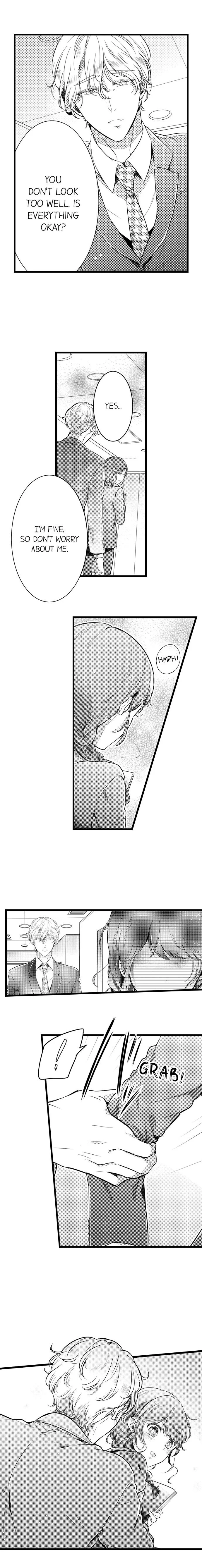 Don't Say No... My Foreign Boss is Not A Gentleman Chapter 71 page 6