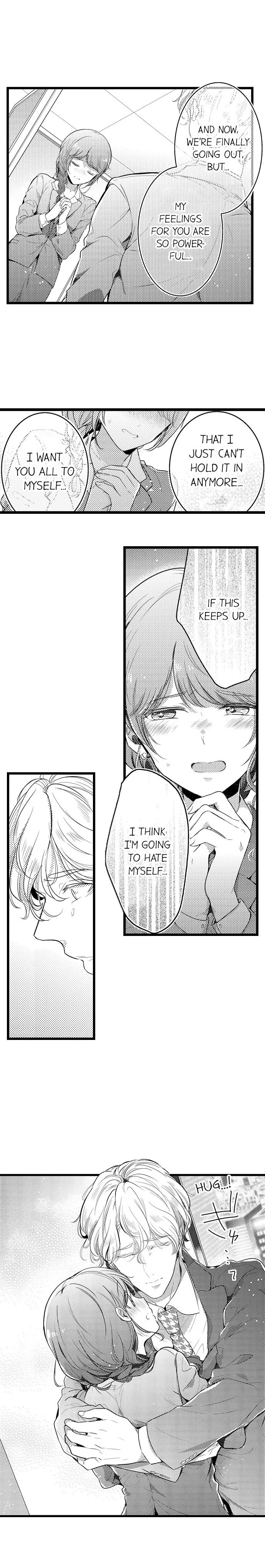 Don't Say No... My Foreign Boss is Not A Gentleman Chapter 71 page 9