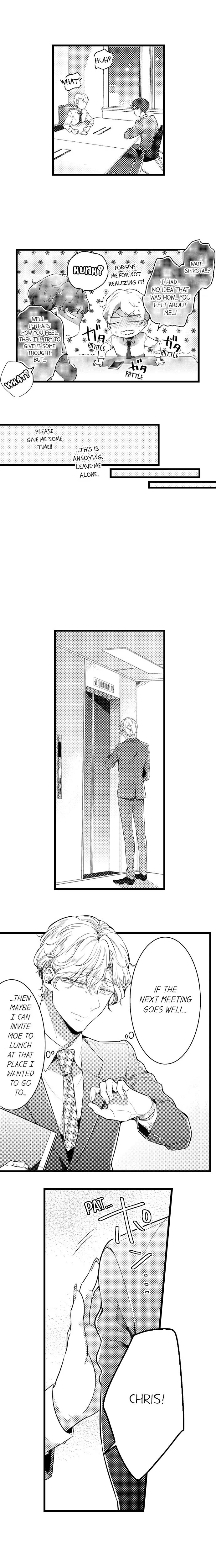 Don't Say No... My Foreign Boss is Not A Gentleman Chapter 71 page 2