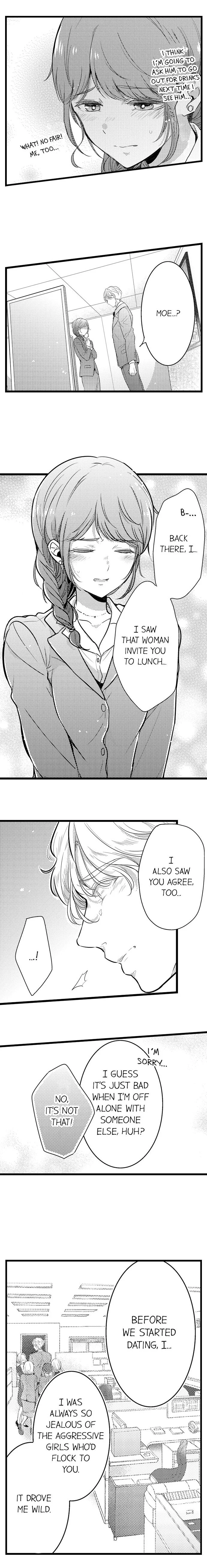 Don't Say No... My Foreign Boss is Not A Gentleman Chapter 71 page 8