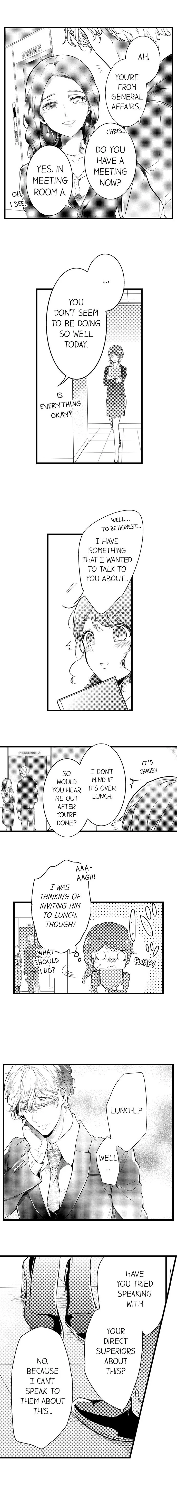 Don't Say No... My Foreign Boss is Not A Gentleman Chapter 71 page 3