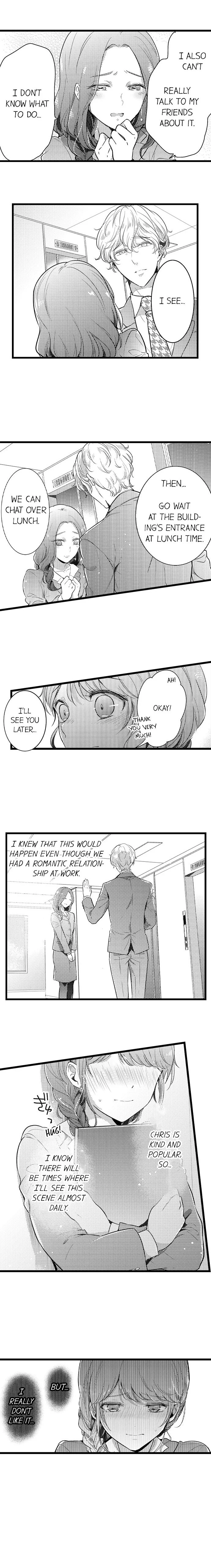 Don't Say No... My Foreign Boss is Not A Gentleman Chapter 71 page 4