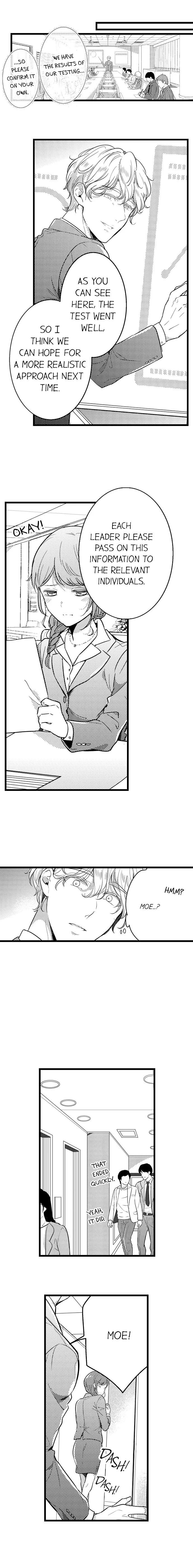 Don't Say No... My Foreign Boss is Not A Gentleman Chapter 71 page 5
