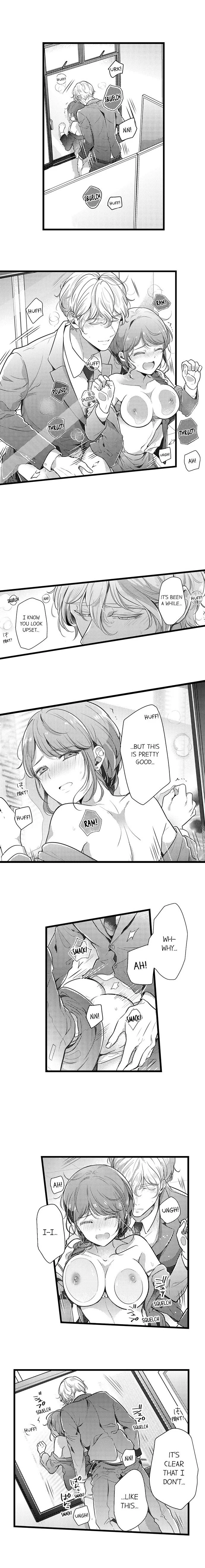 Don't Say No... My Foreign Boss is Not A Gentleman Chapter 73 page 2