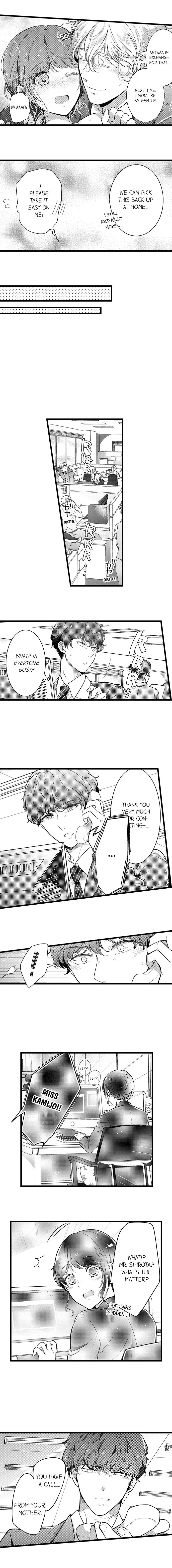 Don't Say No... My Foreign Boss is Not A Gentleman Chapter 73 page 5