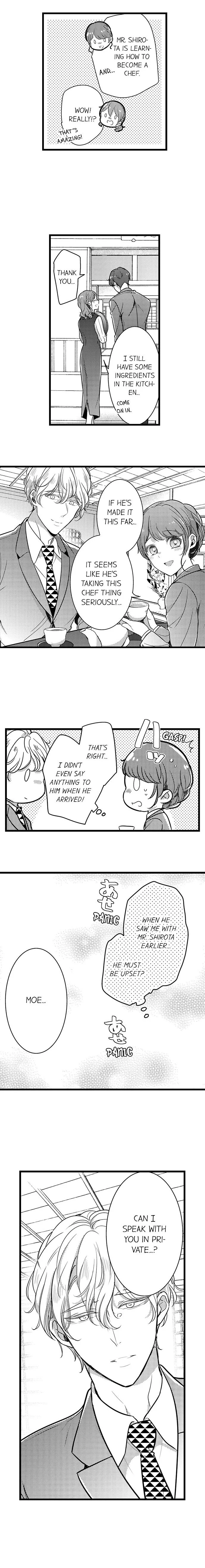 Don't Say No... My Foreign Boss is Not A Gentleman Chapter 75 page 6