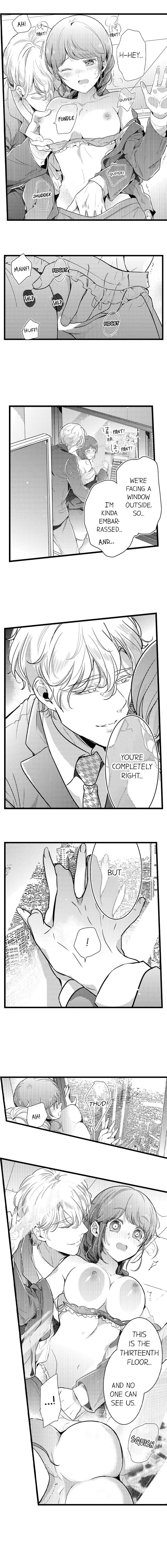 Don't Say No... My Foreign Boss is Not A Gentleman Chapter 72 page 7