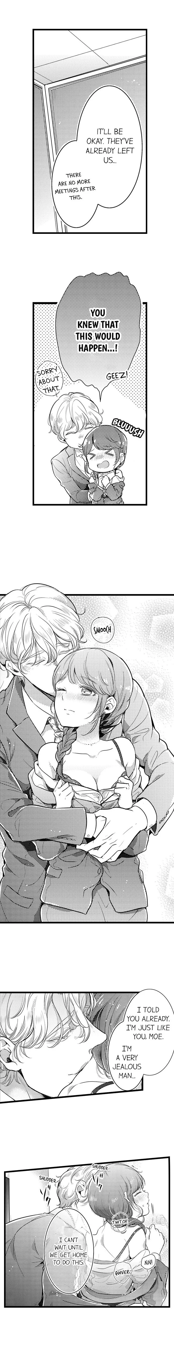Don't Say No... My Foreign Boss is Not A Gentleman Chapter 72 page 5