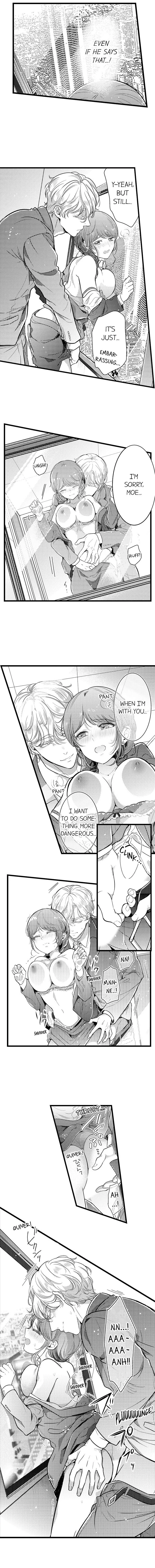 Don't Say No... My Foreign Boss is Not A Gentleman Chapter 72 page 8