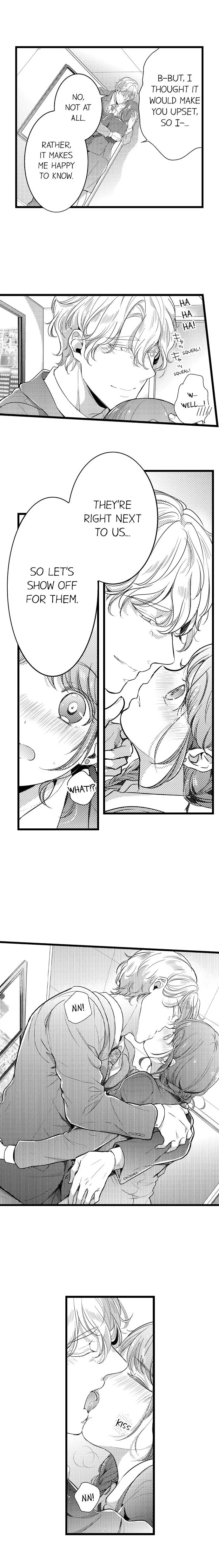 Don't Say No... My Foreign Boss is Not A Gentleman Chapter 72 page 3