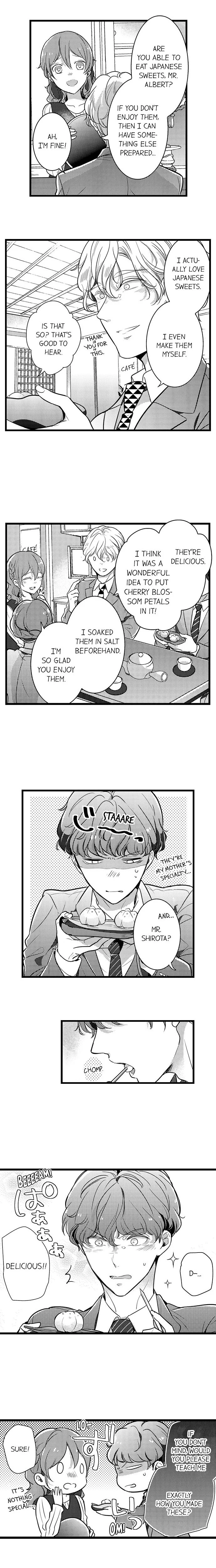 Don't Say No... My Foreign Boss is Not A Gentleman Chapter 75 page 5