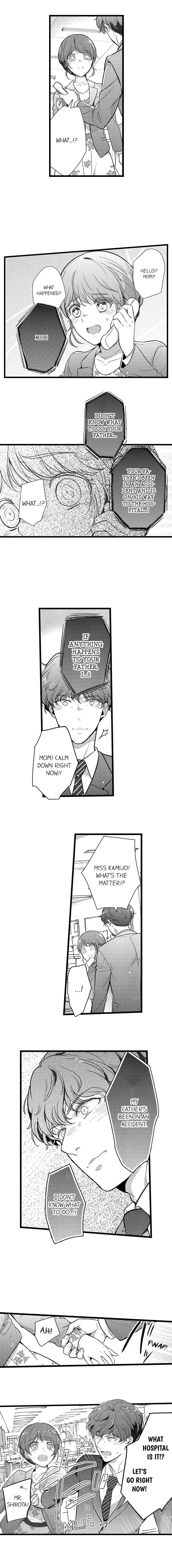 Don't Say No... My Foreign Boss is Not A Gentleman Chapter 73 page 6