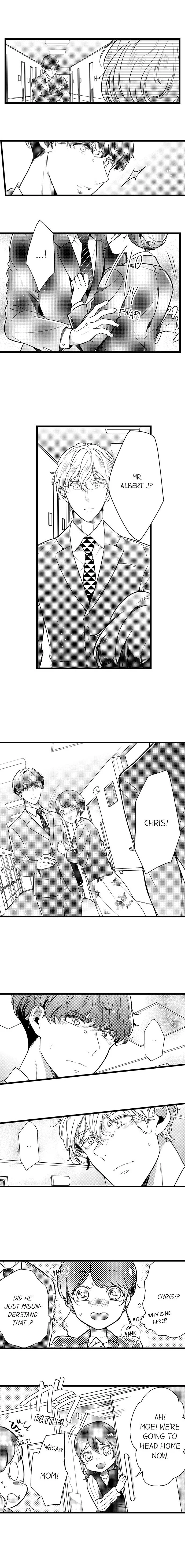 Don't Say No... My Foreign Boss is Not A Gentleman Chapter 75 page 2