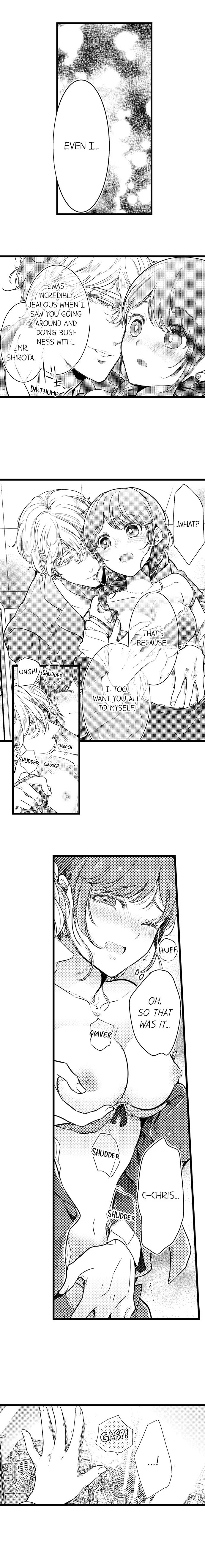 Don't Say No... My Foreign Boss is Not A Gentleman Chapter 72 page 6