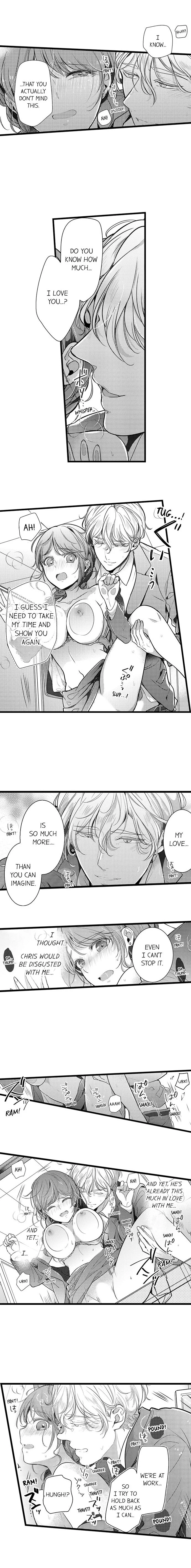 Don't Say No... My Foreign Boss is Not A Gentleman Chapter 73 page 3