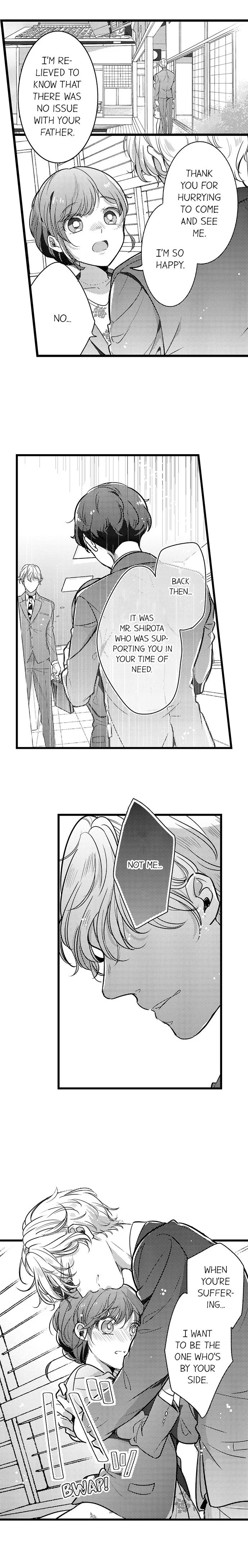 Don't Say No... My Foreign Boss is Not A Gentleman Chapter 75 page 7
