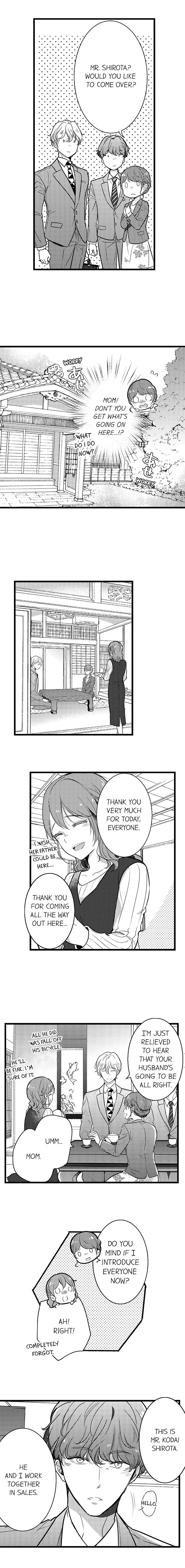 Don't Say No... My Foreign Boss is Not A Gentleman Chapter 75 page 3