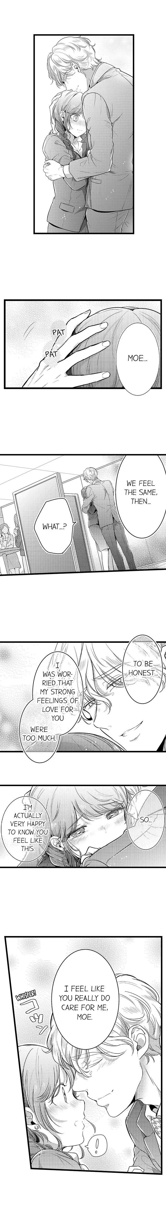 Don't Say No... My Foreign Boss is Not A Gentleman Chapter 72 page 2