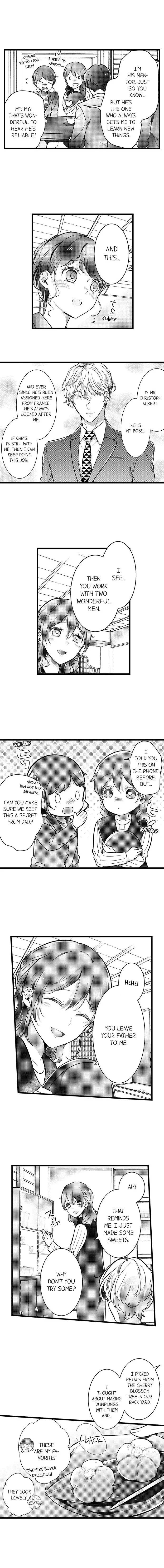 Don't Say No... My Foreign Boss is Not A Gentleman Chapter 75 page 4