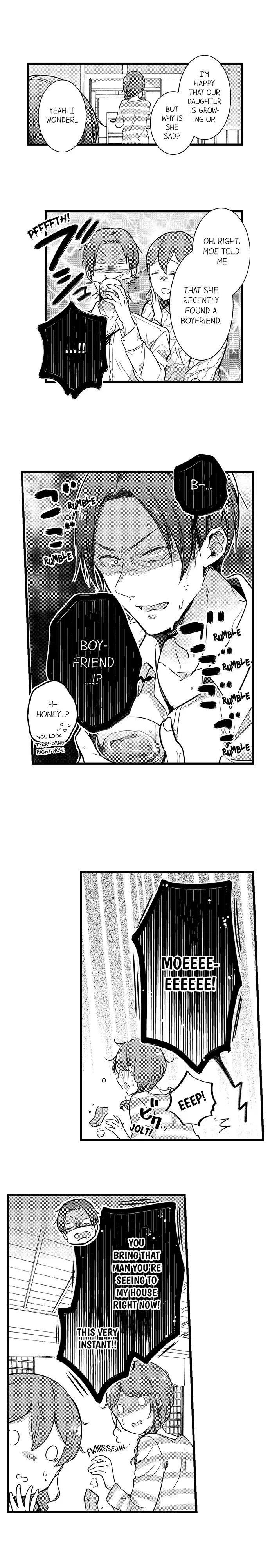 Don't Say No... My Foreign Boss is Not A Gentleman Chapter 76 page 9