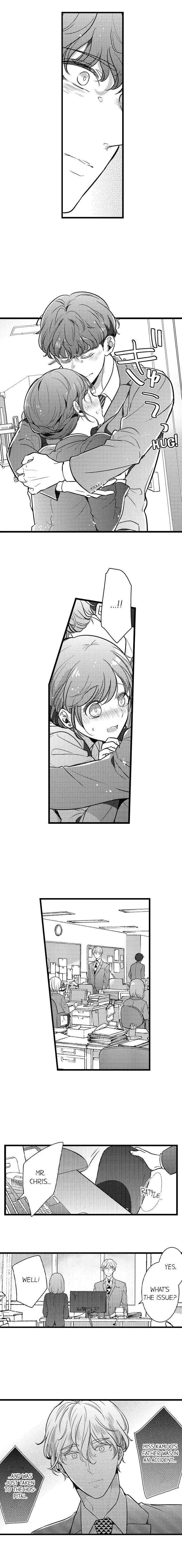 Don't Say No... My Foreign Boss is Not A Gentleman Chapter 74 page 5