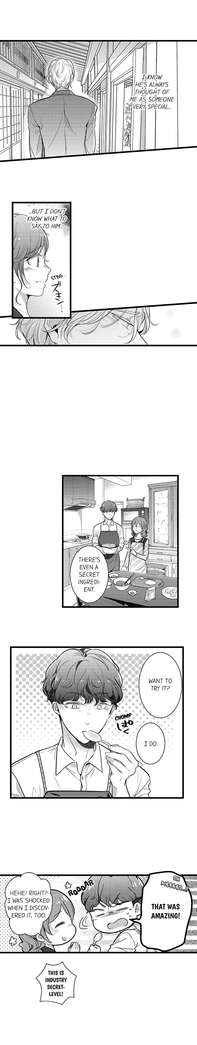 Don't Say No... My Foreign Boss is Not A Gentleman Chapter 76 page 3