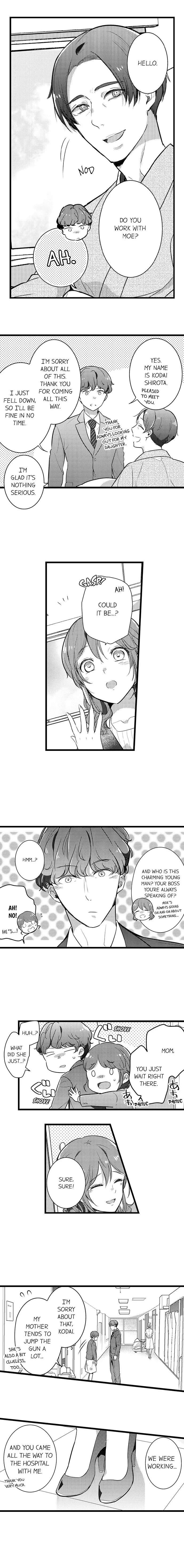 Don't Say No... My Foreign Boss is Not A Gentleman Chapter 74 page 3