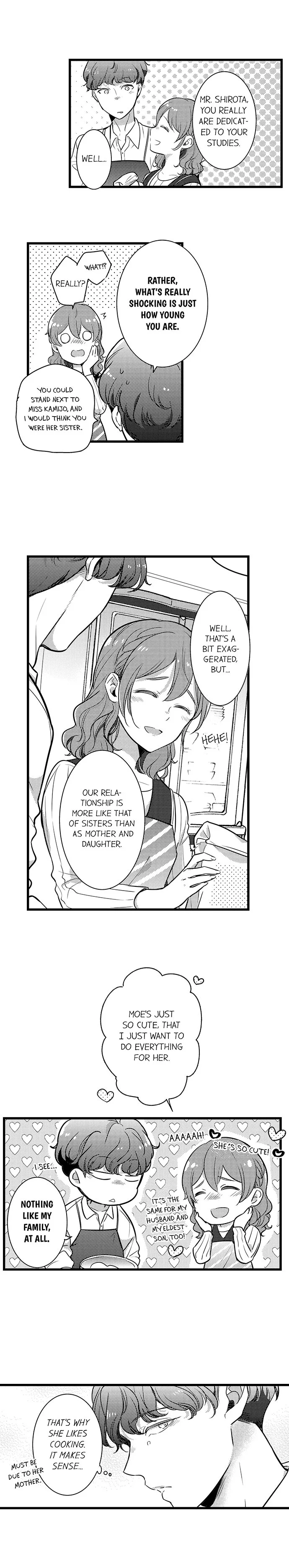 Don't Say No... My Foreign Boss is Not A Gentleman Chapter 76 page 4