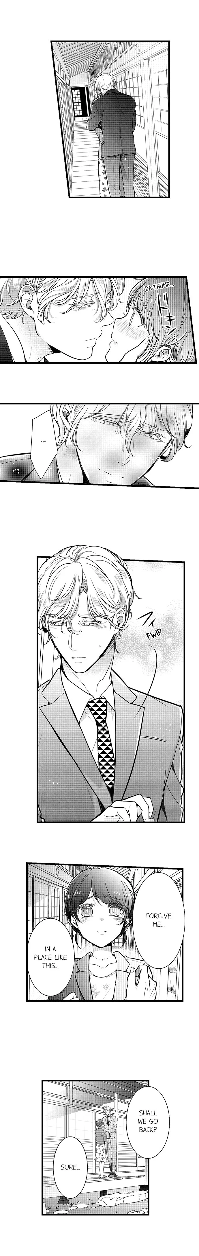 Don't Say No... My Foreign Boss is Not A Gentleman Chapter 76 page 2