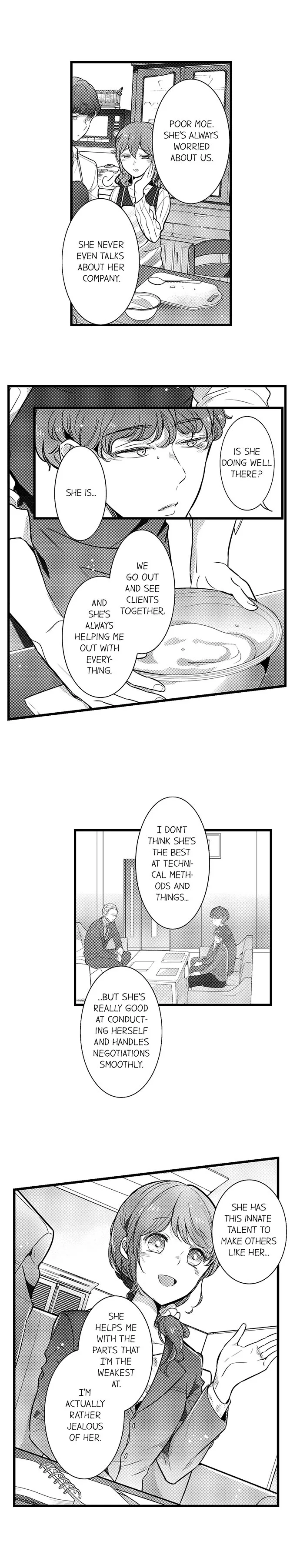 Don't Say No... My Foreign Boss is Not A Gentleman Chapter 76 page 5