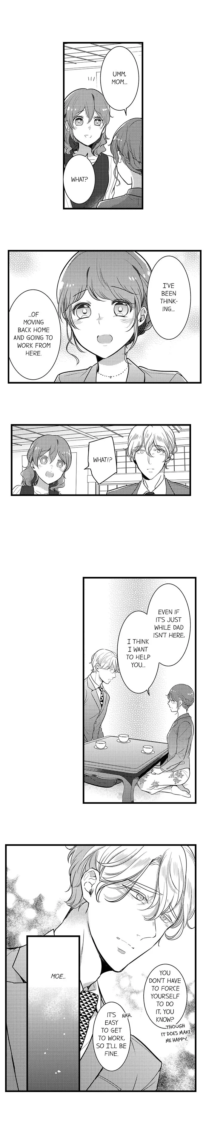 Don't Say No... My Foreign Boss is Not A Gentleman Chapter 76 page 7