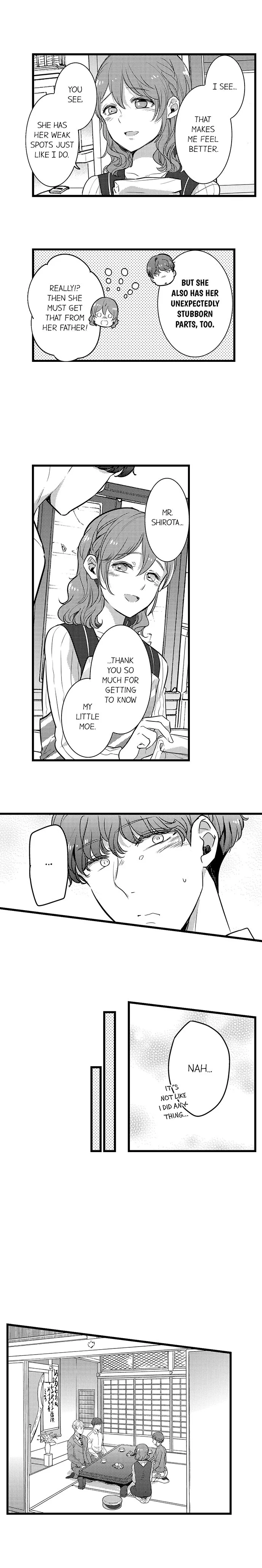 Don't Say No... My Foreign Boss is Not A Gentleman Chapter 76 page 6