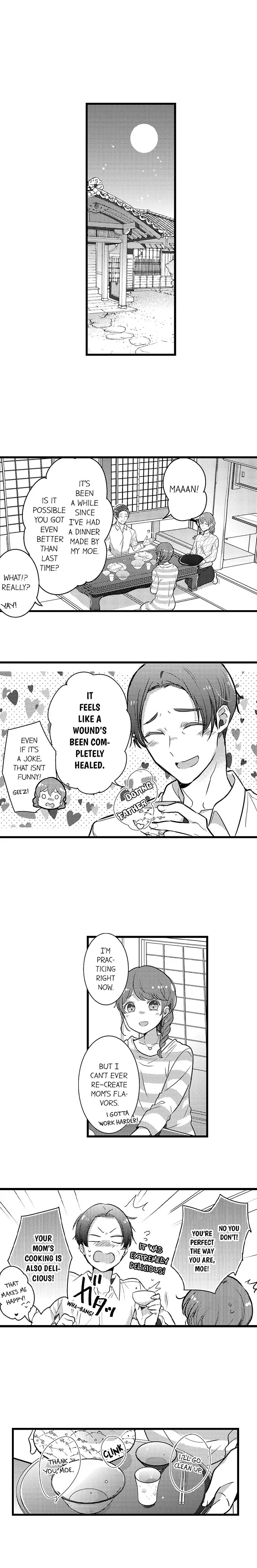 Don't Say No... My Foreign Boss is Not A Gentleman Chapter 76 page 8