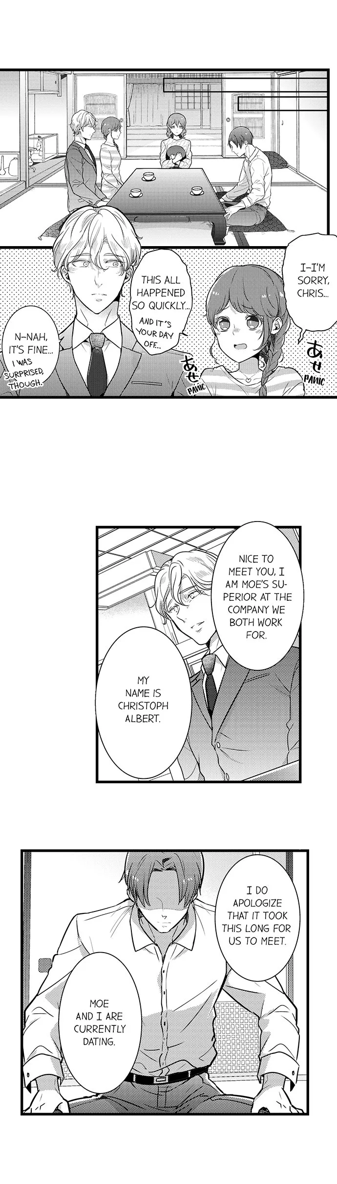 Don't Say No... My Foreign Boss is Not A Gentleman Chapter 77 page 2