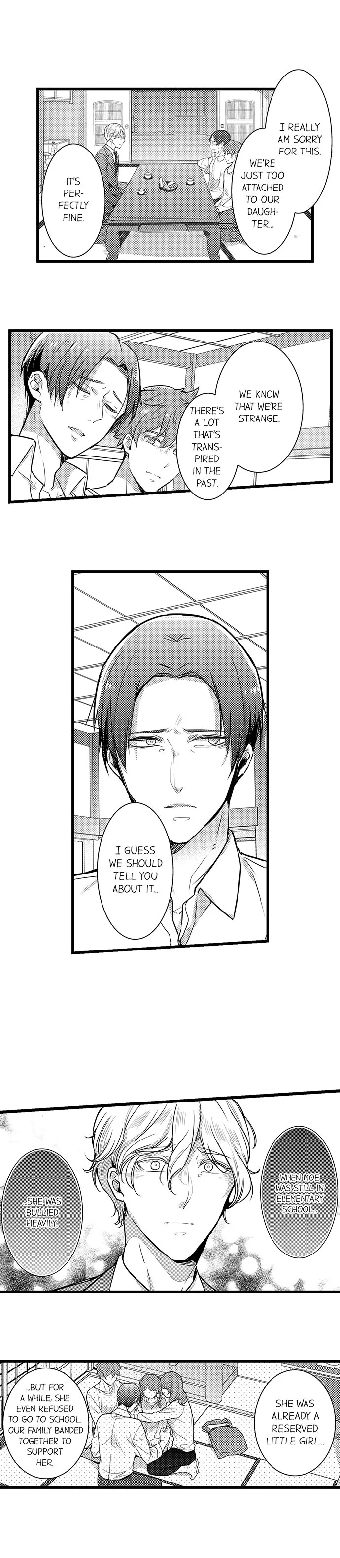 Don't Say No... My Foreign Boss is Not A Gentleman Chapter 77 page 8