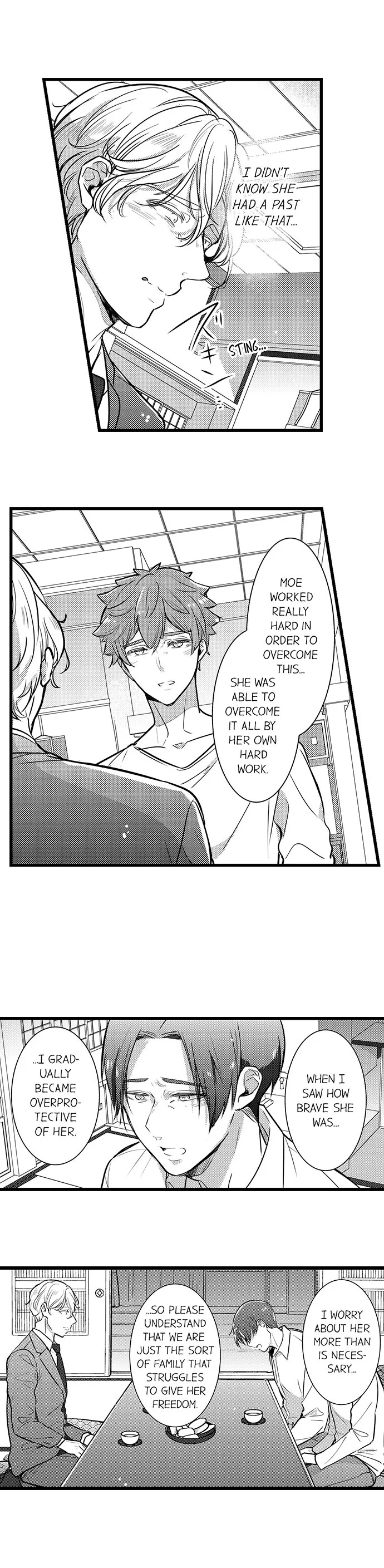 Don't Say No... My Foreign Boss is Not A Gentleman Chapter 77 page 9