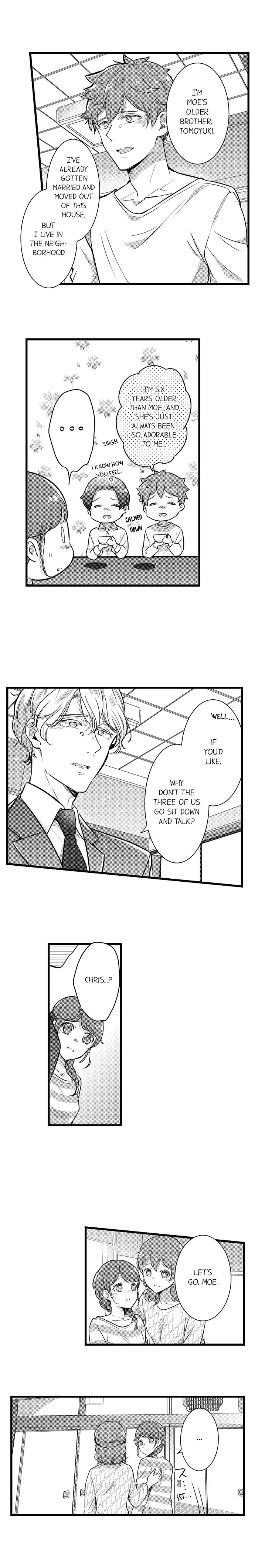Don't Say No... My Foreign Boss is Not A Gentleman Chapter 77 page 7