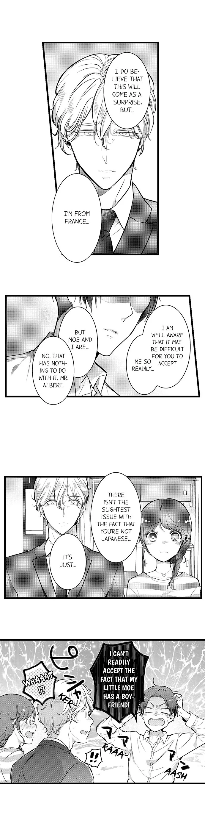 Don't Say No... My Foreign Boss is Not A Gentleman Chapter 77 page 3