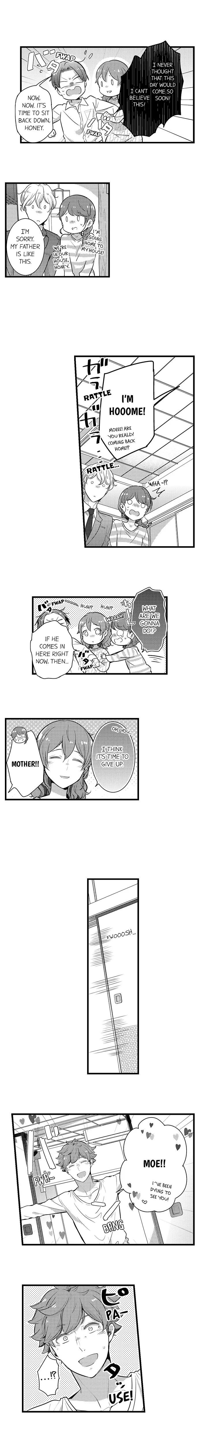 Don't Say No... My Foreign Boss is Not A Gentleman Chapter 77 page 4