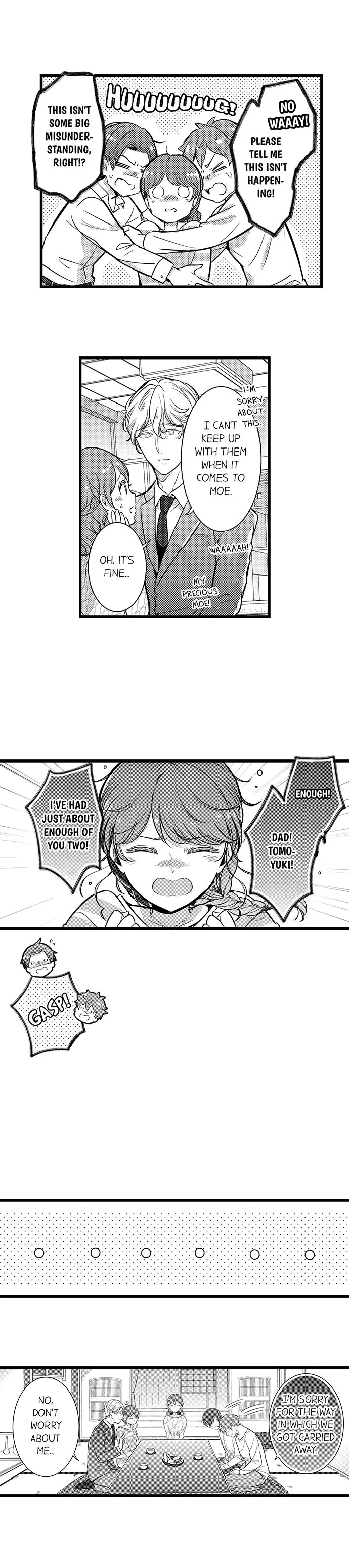 Don't Say No... My Foreign Boss is Not A Gentleman Chapter 77 page 6