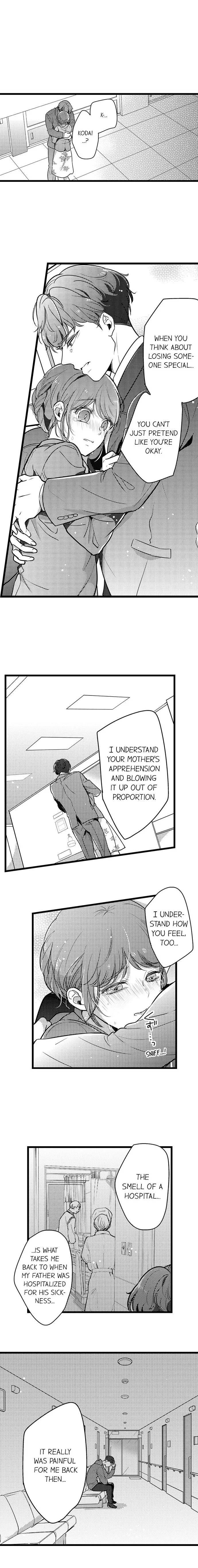 Don't Say No... My Foreign Boss is Not A Gentleman Chapter 74 page 6