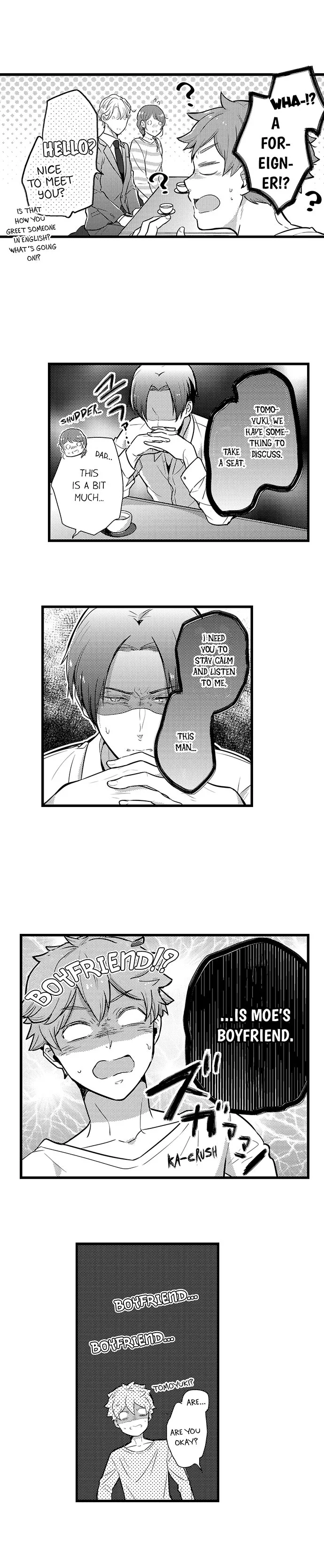 Don't Say No... My Foreign Boss is Not A Gentleman Chapter 77 page 5