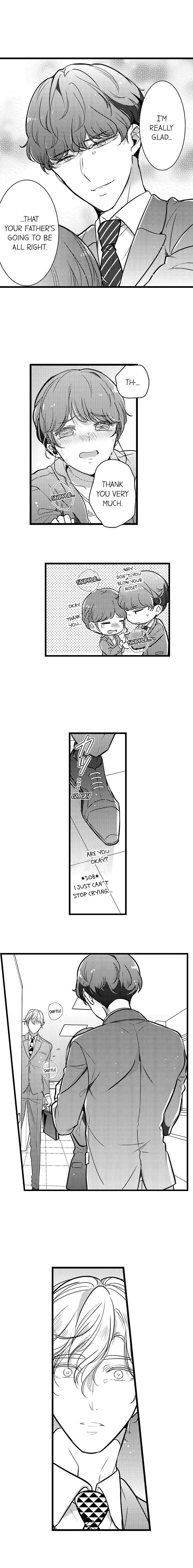 Don't Say No... My Foreign Boss is Not A Gentleman Chapter 74 page 7