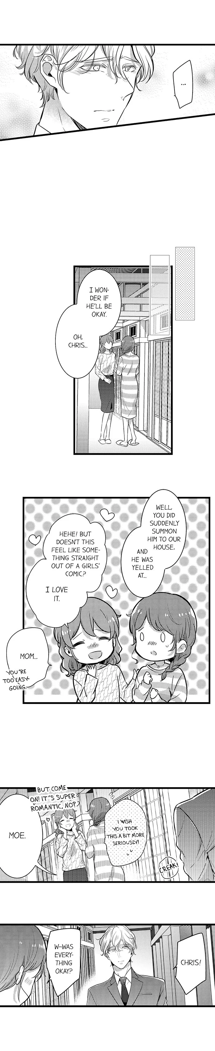 Don't Say No... My Foreign Boss is Not A Gentleman Chapter 78 page 2