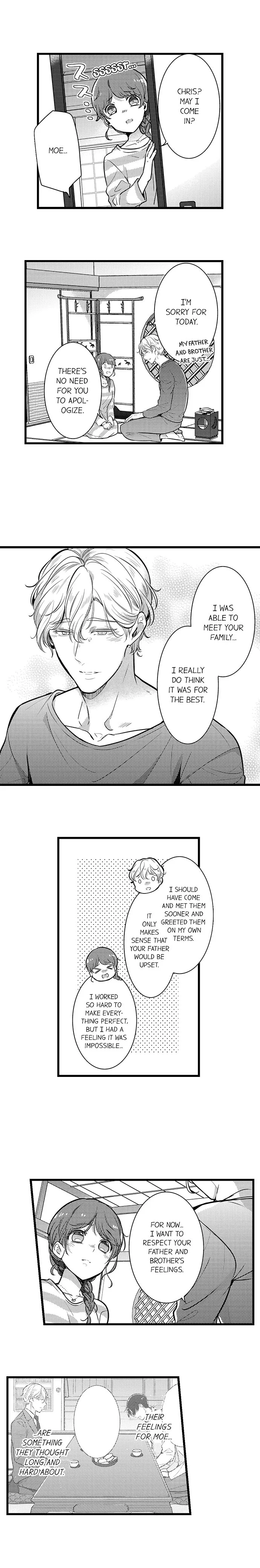 Don't Say No... My Foreign Boss is Not A Gentleman Chapter 78 page 6