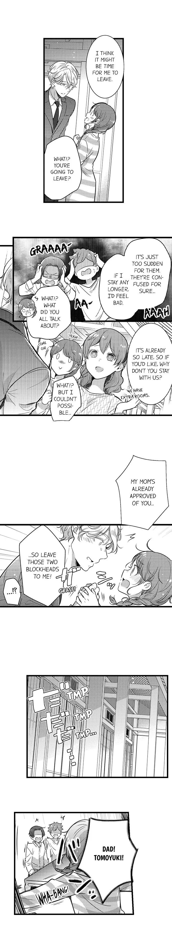 Don't Say No... My Foreign Boss is Not A Gentleman Chapter 78 page 3
