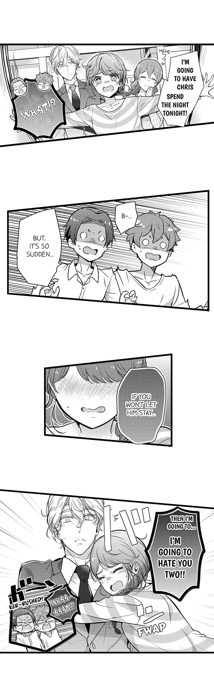 Don't Say No... My Foreign Boss is Not A Gentleman Chapter 78 page 4