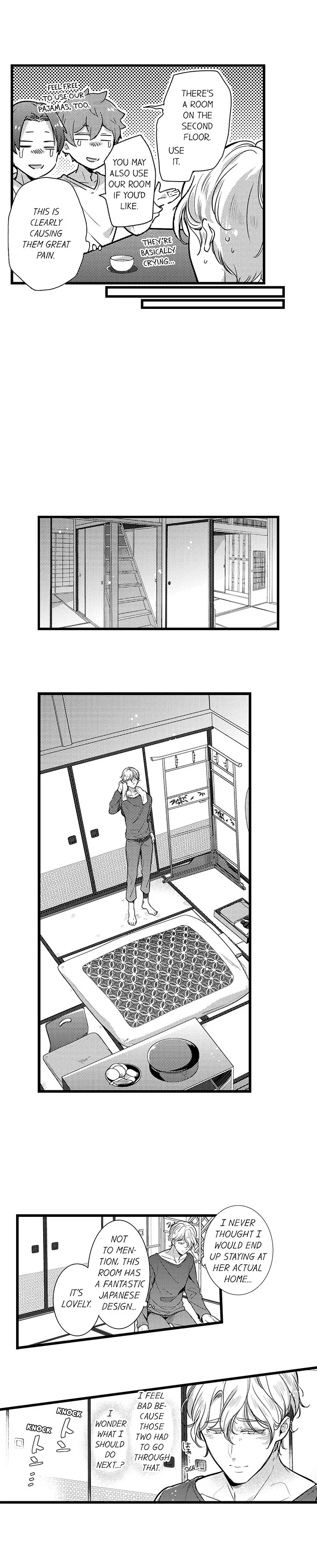 Don't Say No... My Foreign Boss is Not A Gentleman Chapter 78 page 5