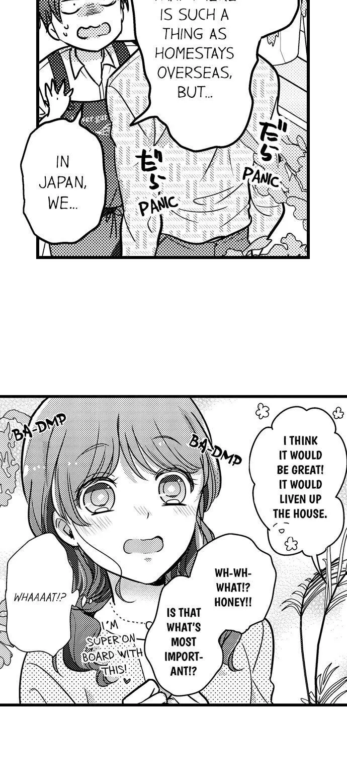 Don't Say No... My Foreign Boss is Not A Gentleman Chapter 80 page 7